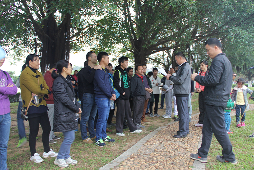 2015年東莞松山湖跑步比賽